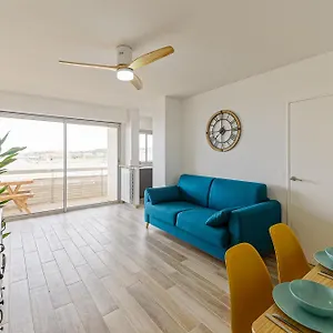 Golden Biarritz - Front De - Parking Privatif Gratuit Appartement